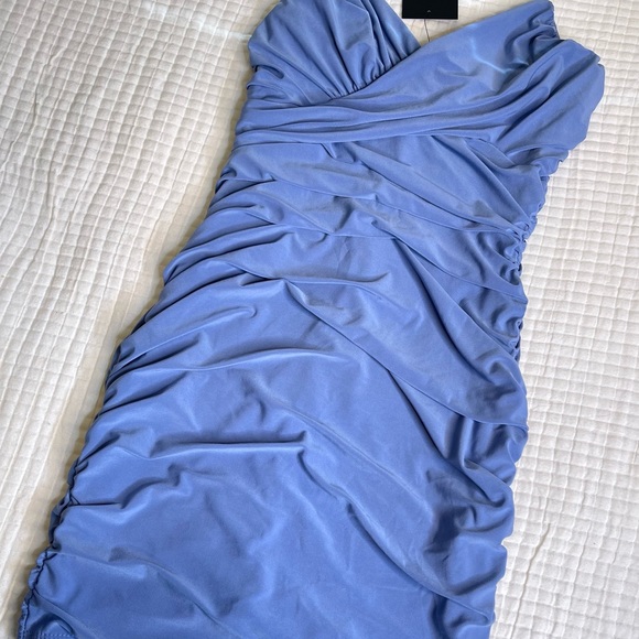 Fashion Nova Ruched Mini Dress - Picture 5 of 11